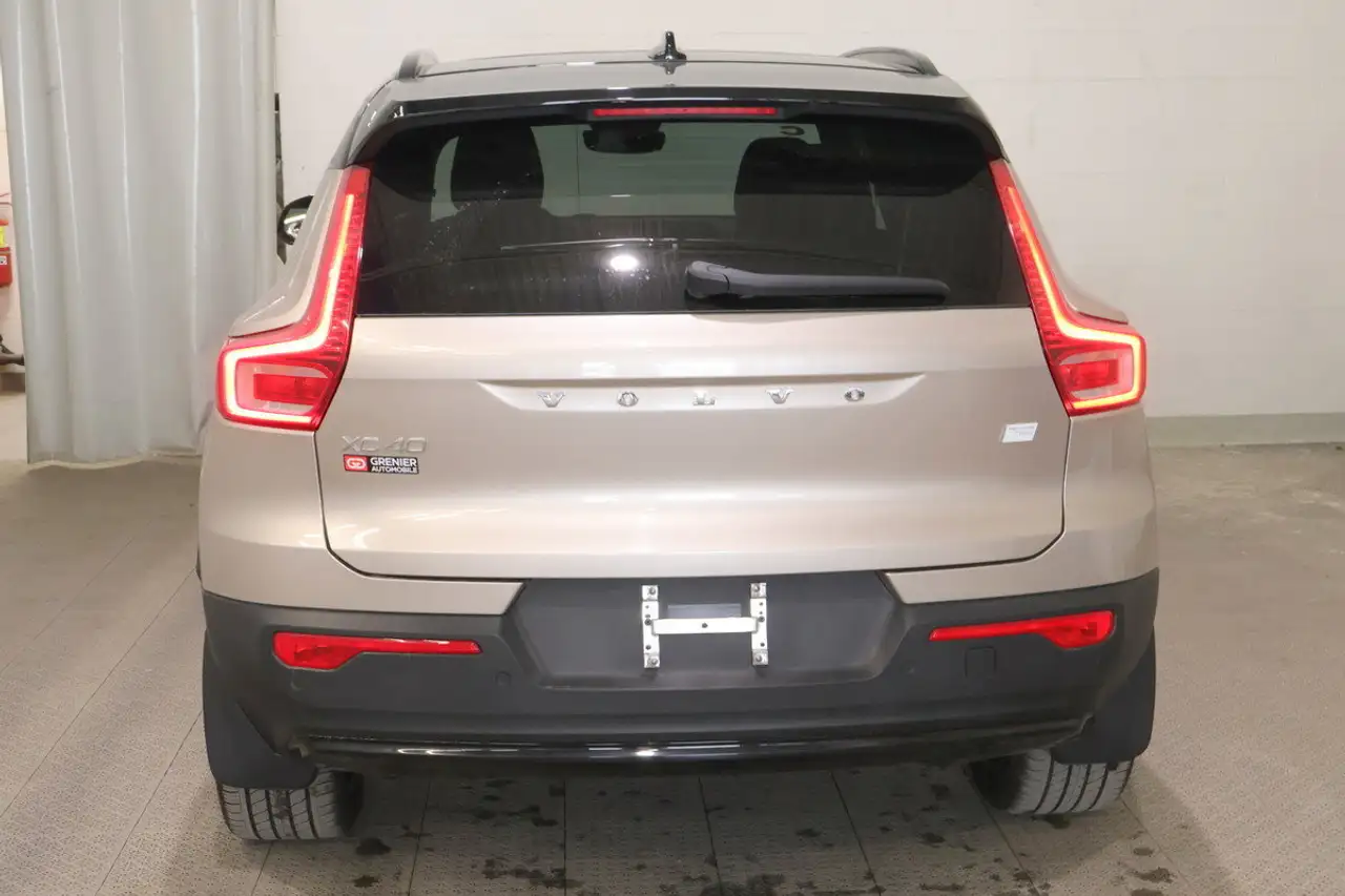 Volvo XC40 снимка Volvo XC40