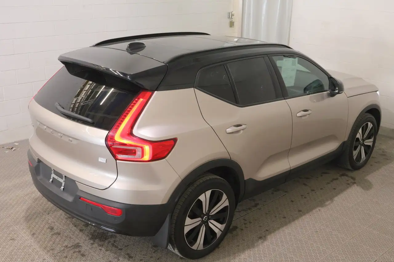 Volvo XC40 снимка Volvo XC40