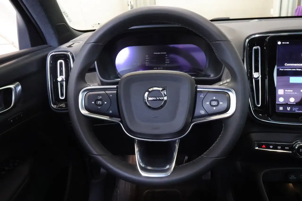Volvo XC40 снимка Volvo XC40