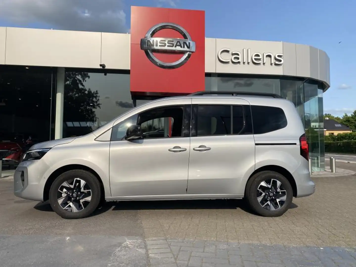 Nissan Townstar N-Connecta L1H1 + Combi Design Zilver - 2