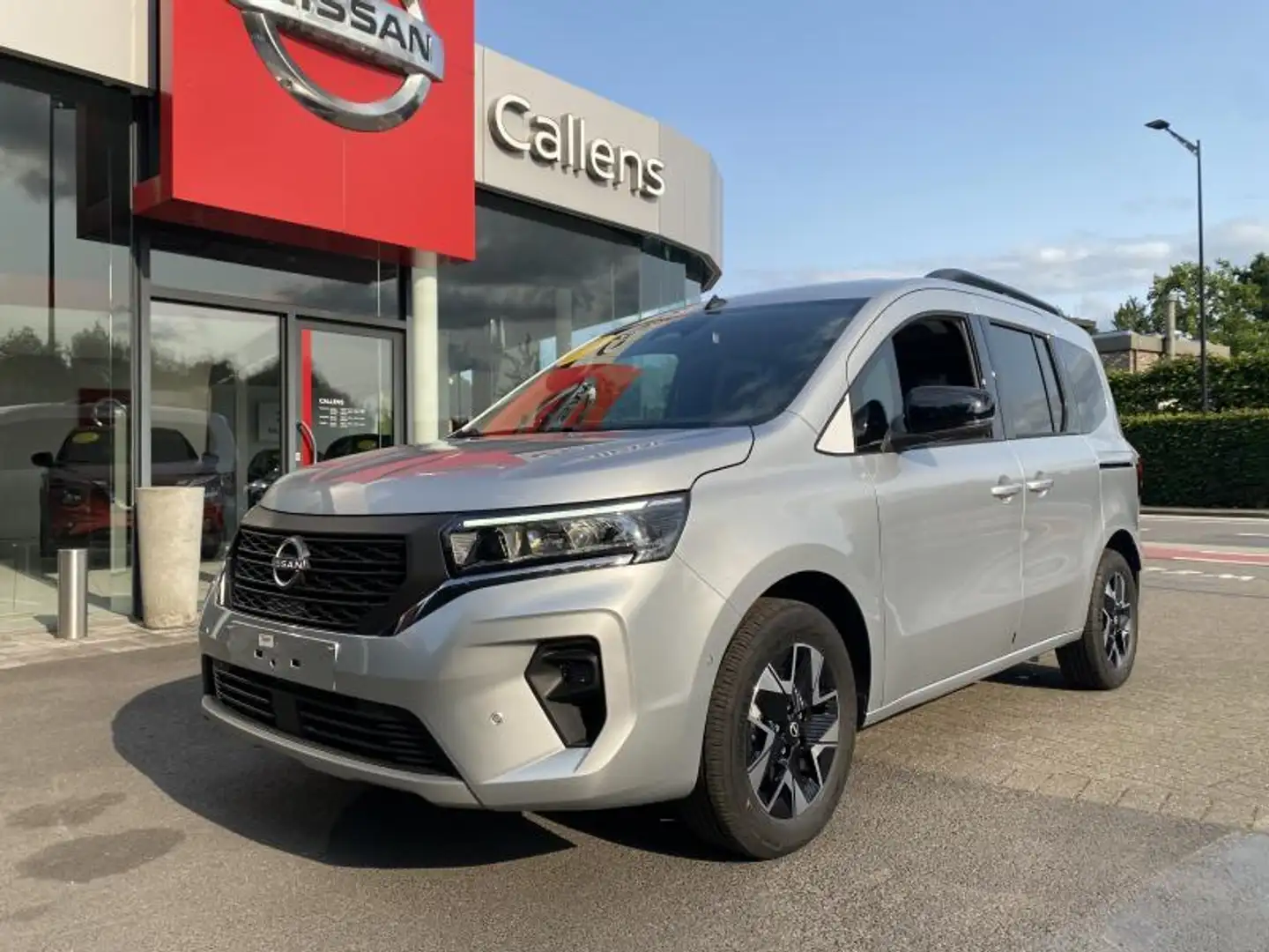 Nissan Townstar N-Connecta L1H1 + Combi Design Zilver - 1