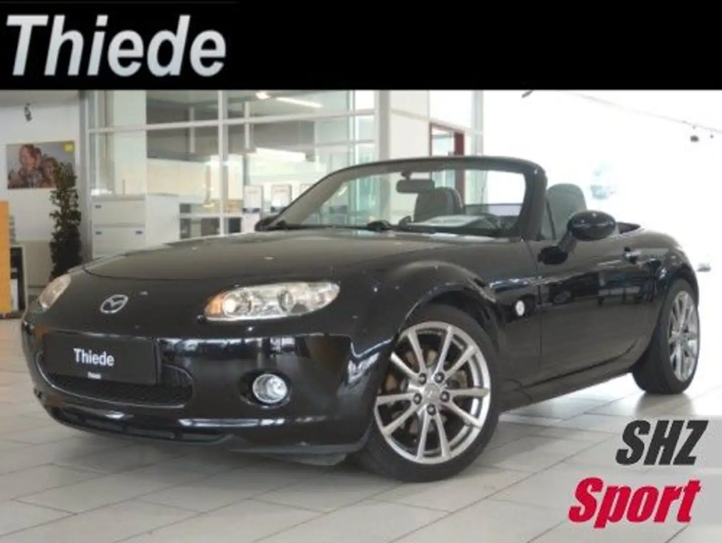 Mazda MX-5 1.8 NISEKO ROADSTER SPORT/SHZ/NEBEL/MULTI. Black - 1