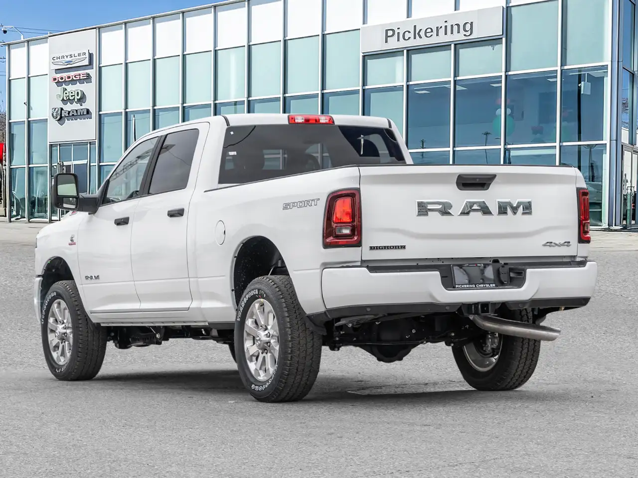 RAM 2500 fotografie RAM 2500