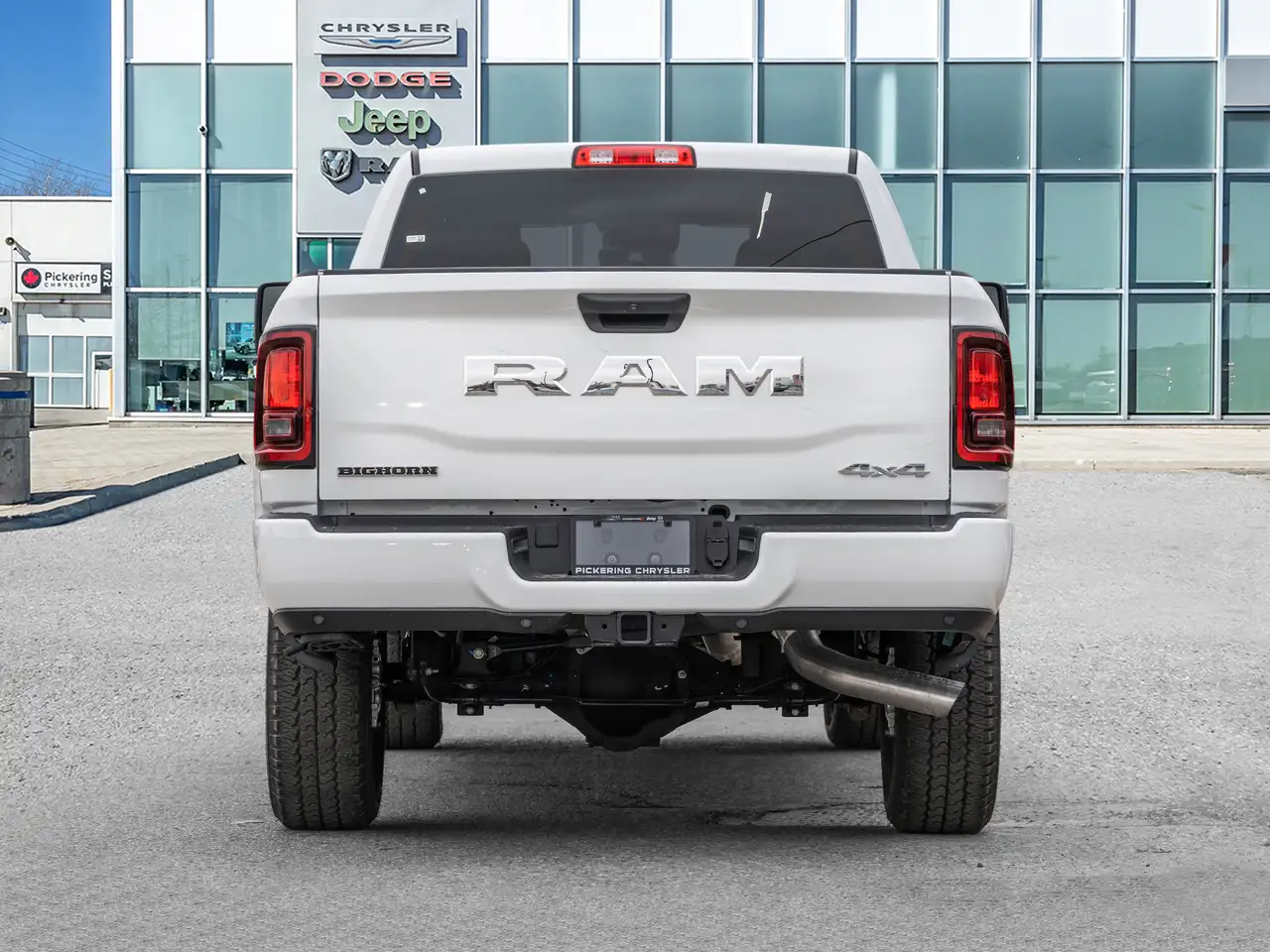 RAM 2500 fotografie RAM 2500