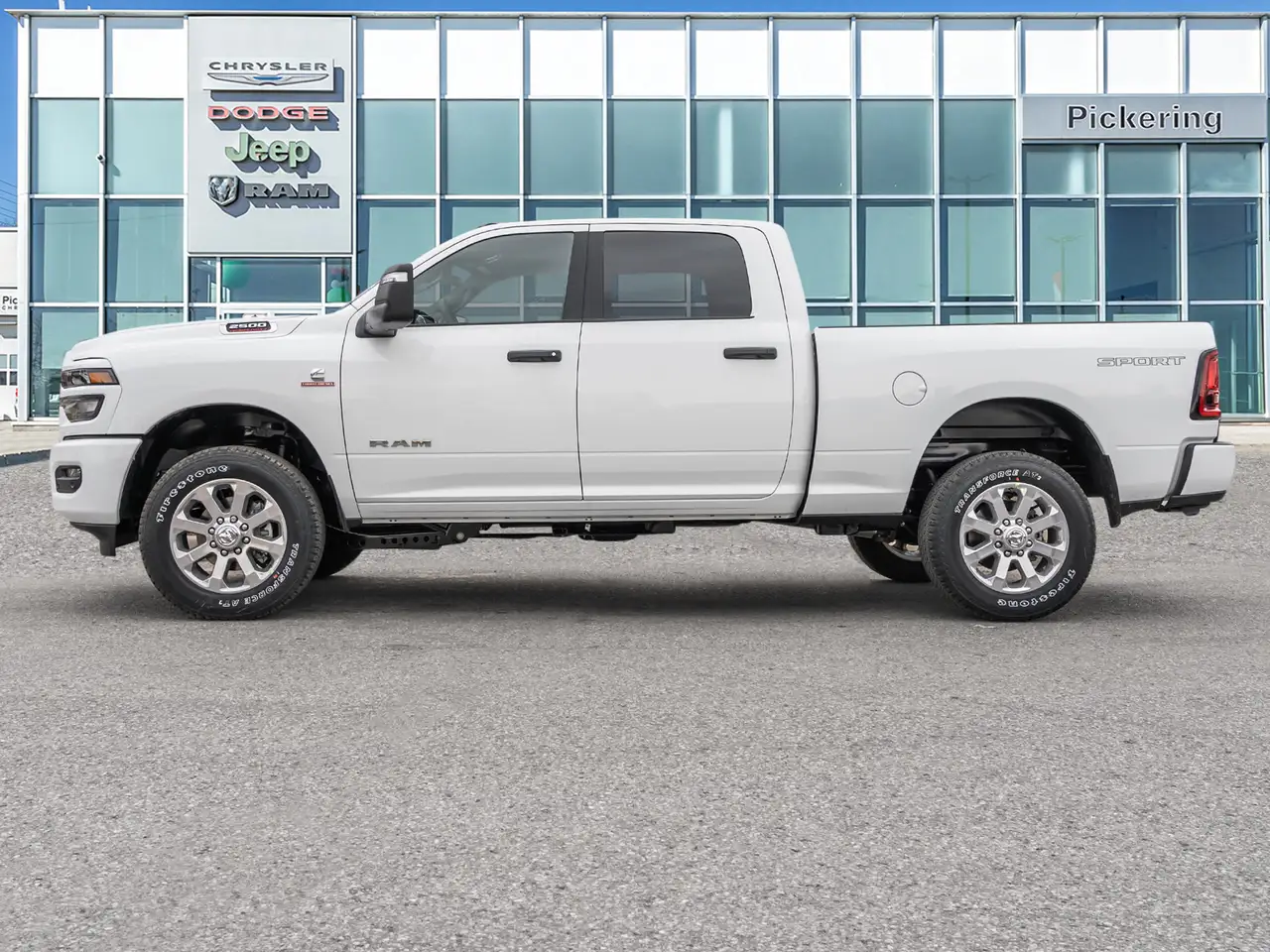 RAM 2500 fotografie RAM 2500