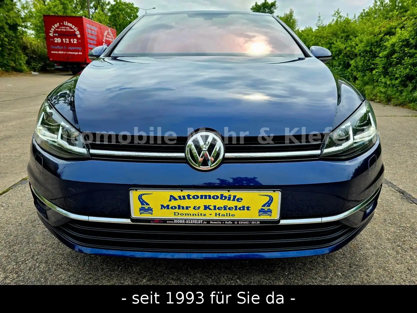 Volkswagen Golf VII Lim. DSG*1.HAND*LED*PARKASSIST*FSH*SHZ* Blau - 2