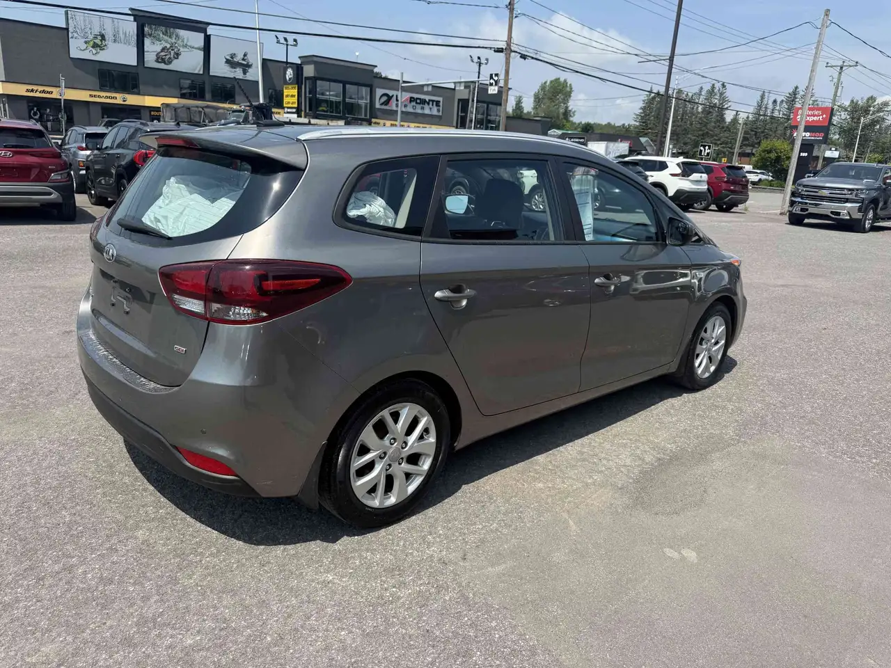 Kia Rondo fotografie Kia Rondo