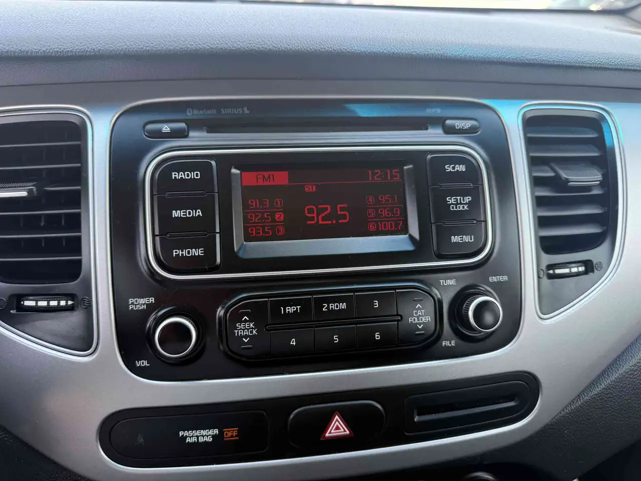 Kia Rondo fotografie Kia Rondo