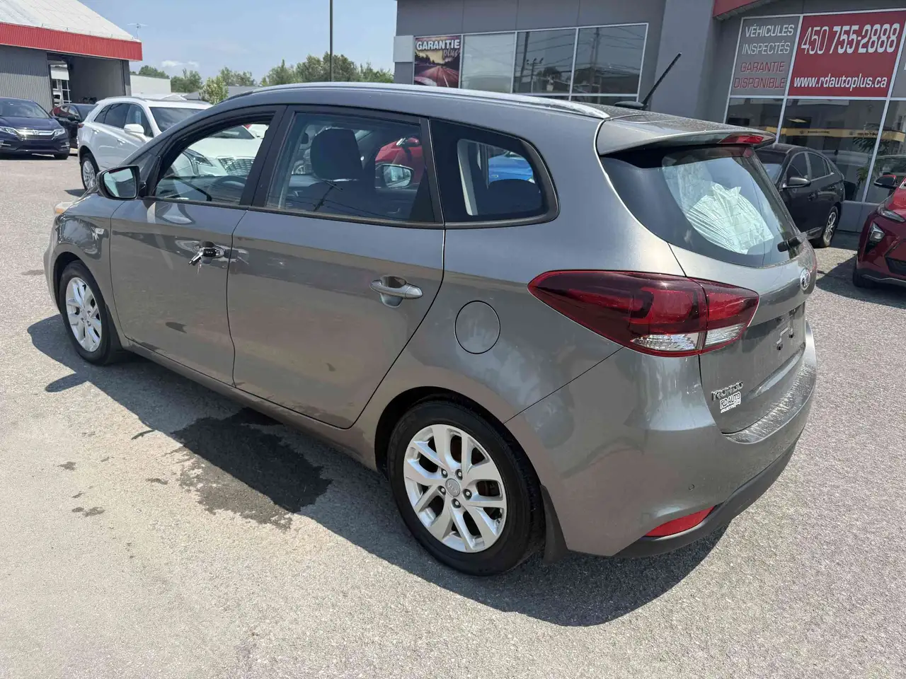 Kia Rondo fotografie Kia Rondo