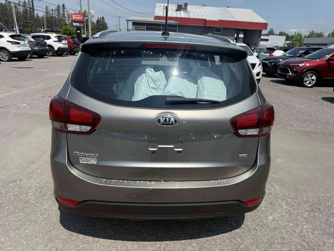 Kia Rondo fotografie Kia Rondo