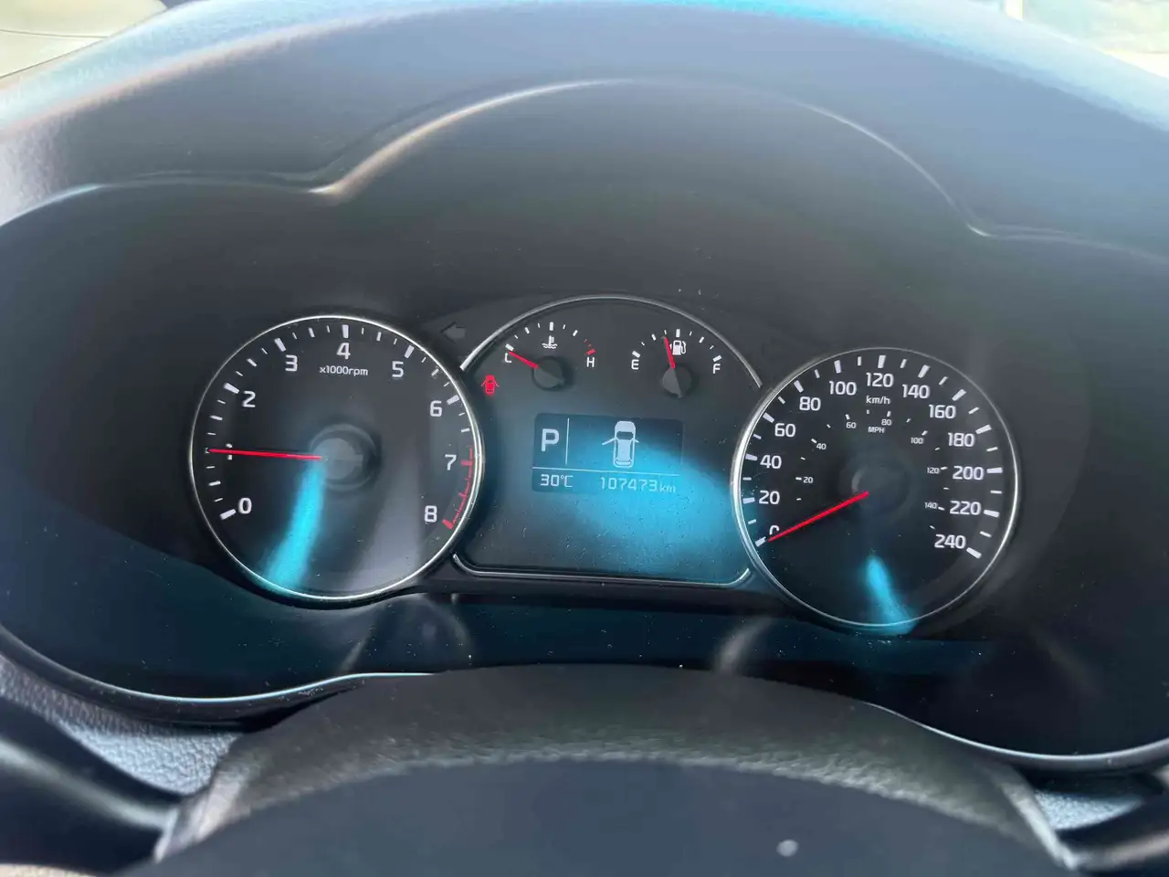 Kia Rondo fotografie Kia Rondo
