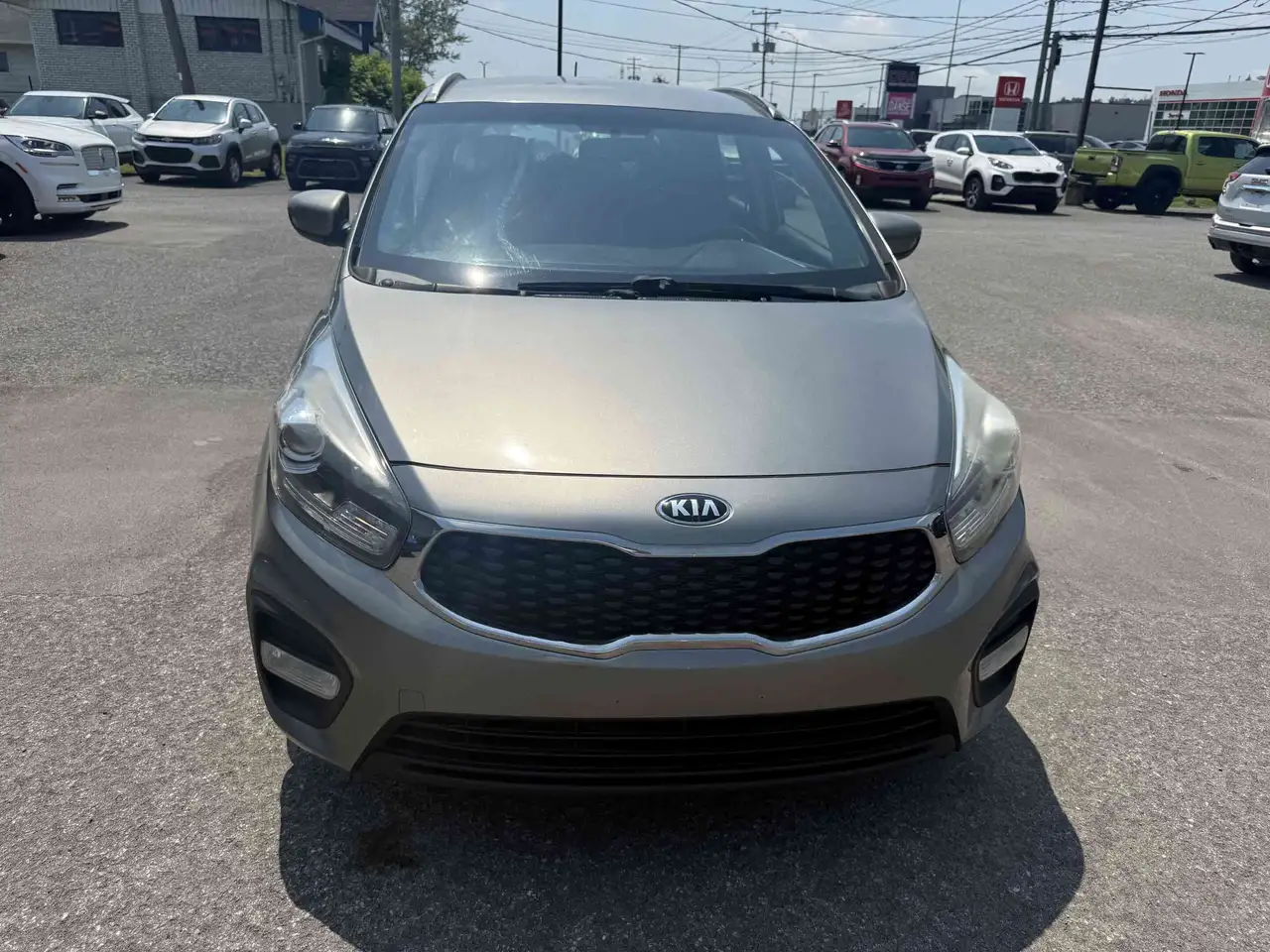 Kia Rondo fotografie Kia Rondo