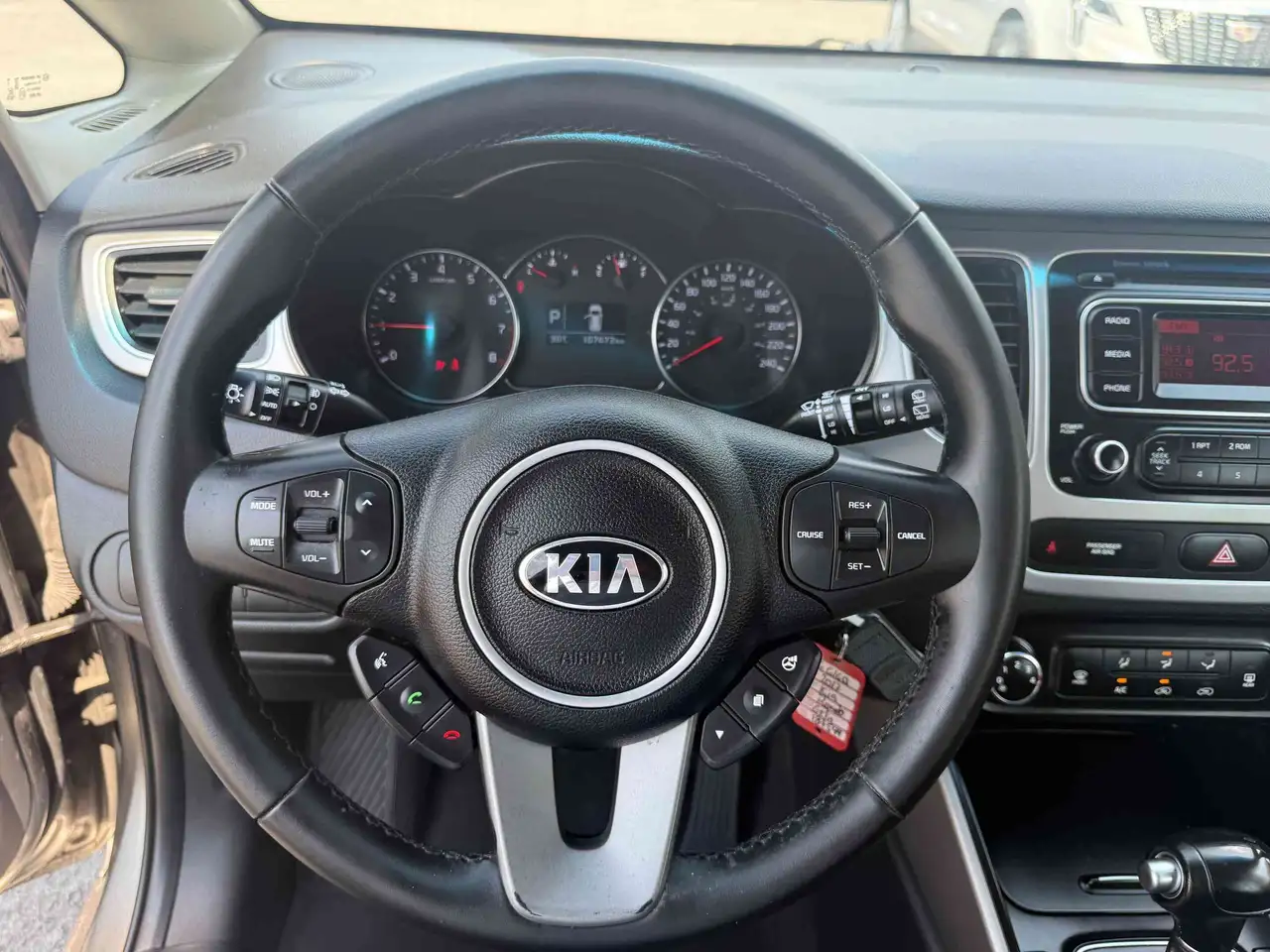Kia Rondo fotografie Kia Rondo