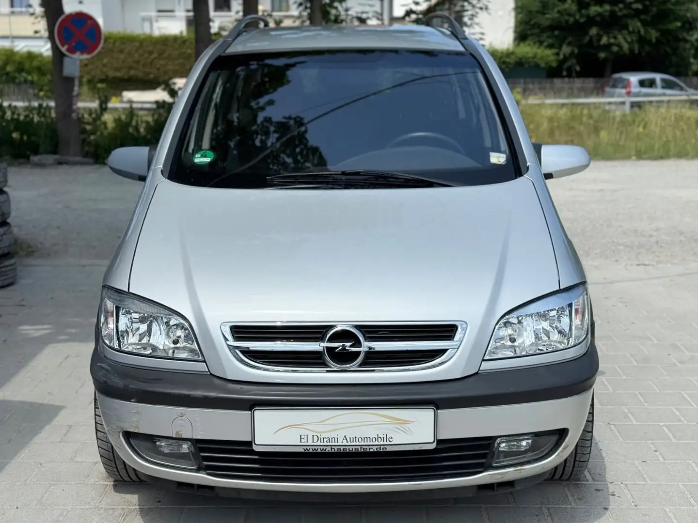 Opel Zafira A 2.2 Aut. 1.Hand/57TKM/7-Sitze/TÜV 07.26 Silber - 2