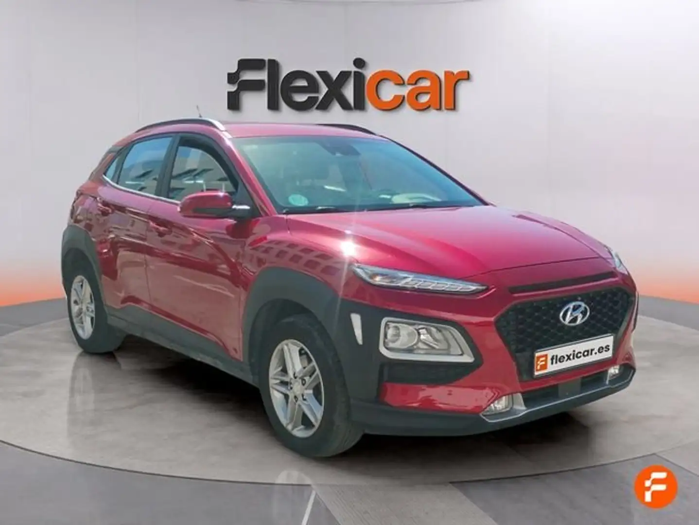 Hyundai KONA 1.0 TGDI Essence 4x2 Rojo - 2