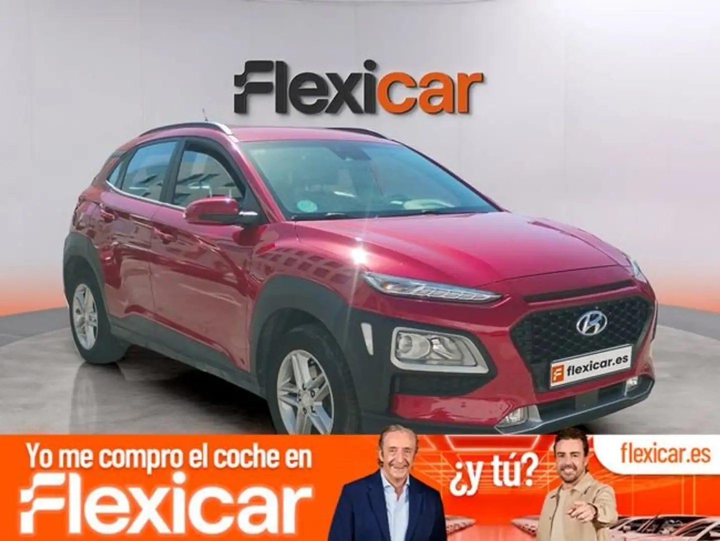 Hyundai KONA 1.0 TGDI Essence 4x2 Rojo - 1