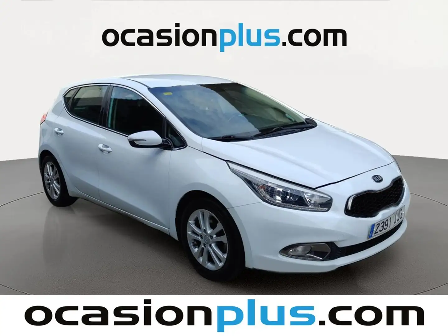 Kia Ceed / cee'd 1.4CRDi Drive Blanco - 2
