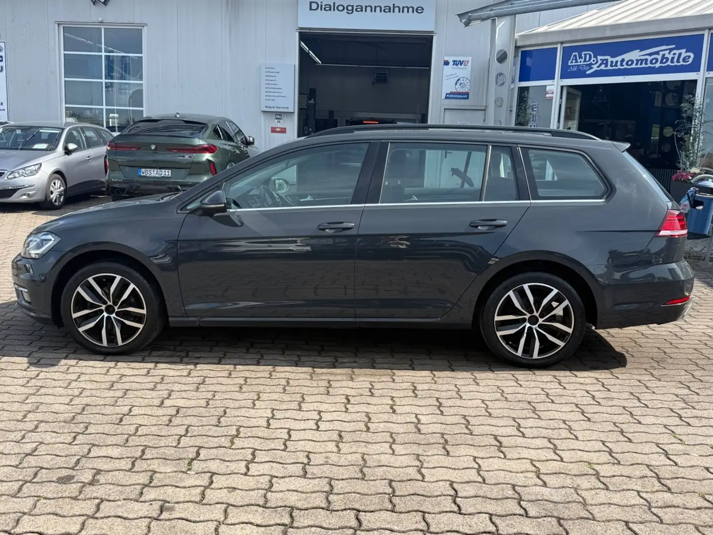Volkswagen Golf VII Variant Highline BMT/Start-Stopp/Navi Grau - 2