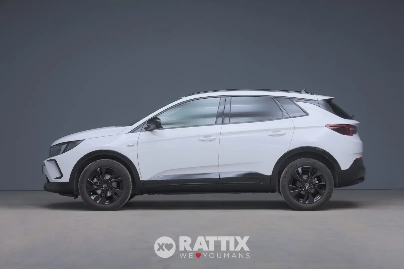 Opel Grandland 1.5 Ecotec 130CV GS AT8 Blanc - 2