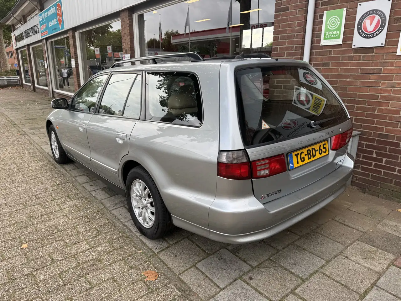Mitsubishi Galant 2.5 V6 automaat | | youngtimer | stoelverwarming |, foto 7