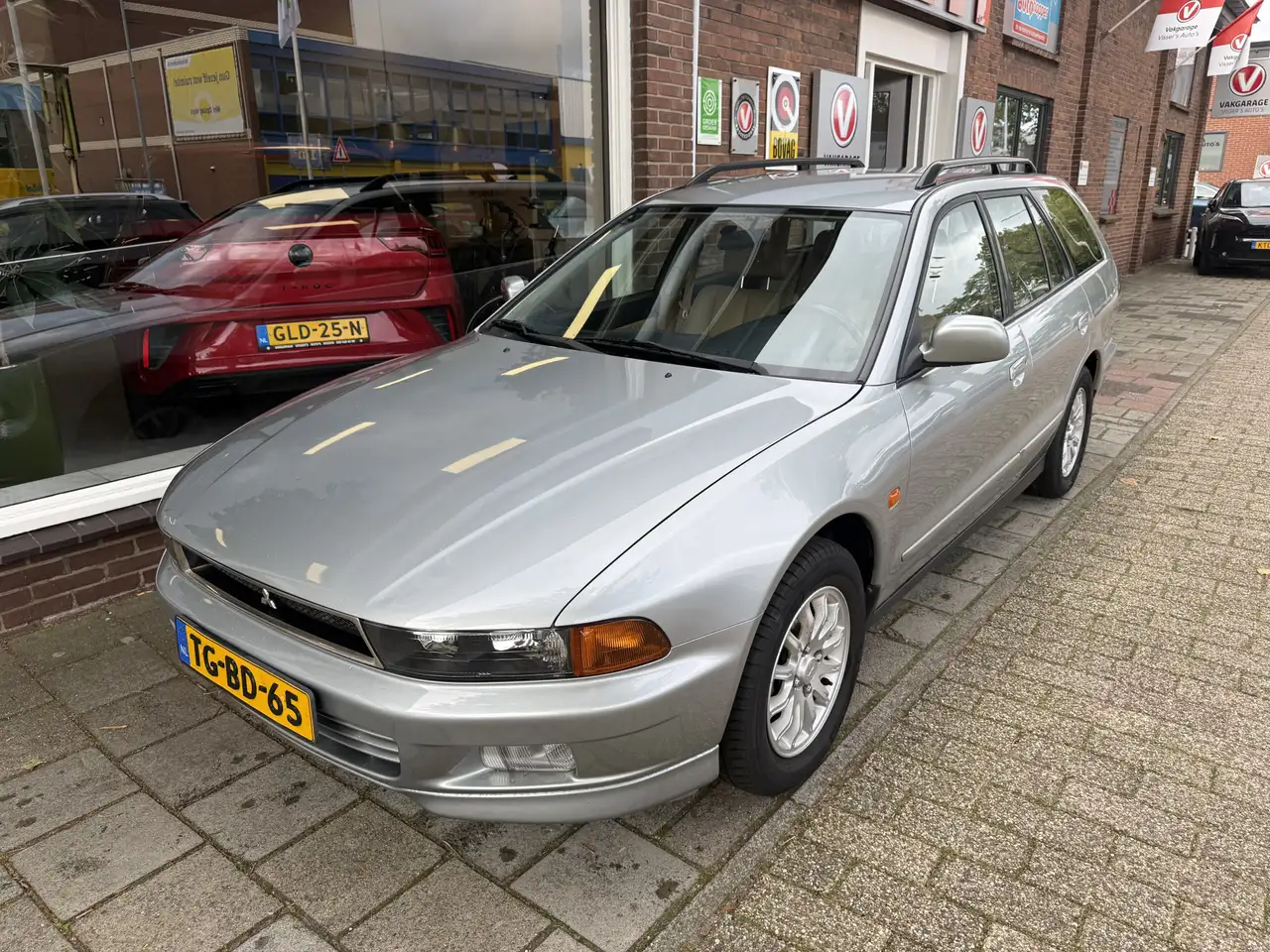 Mitsubishi Galant 2.5 V6 automaat | | youngtimer | stoelverwarming |, foto 6