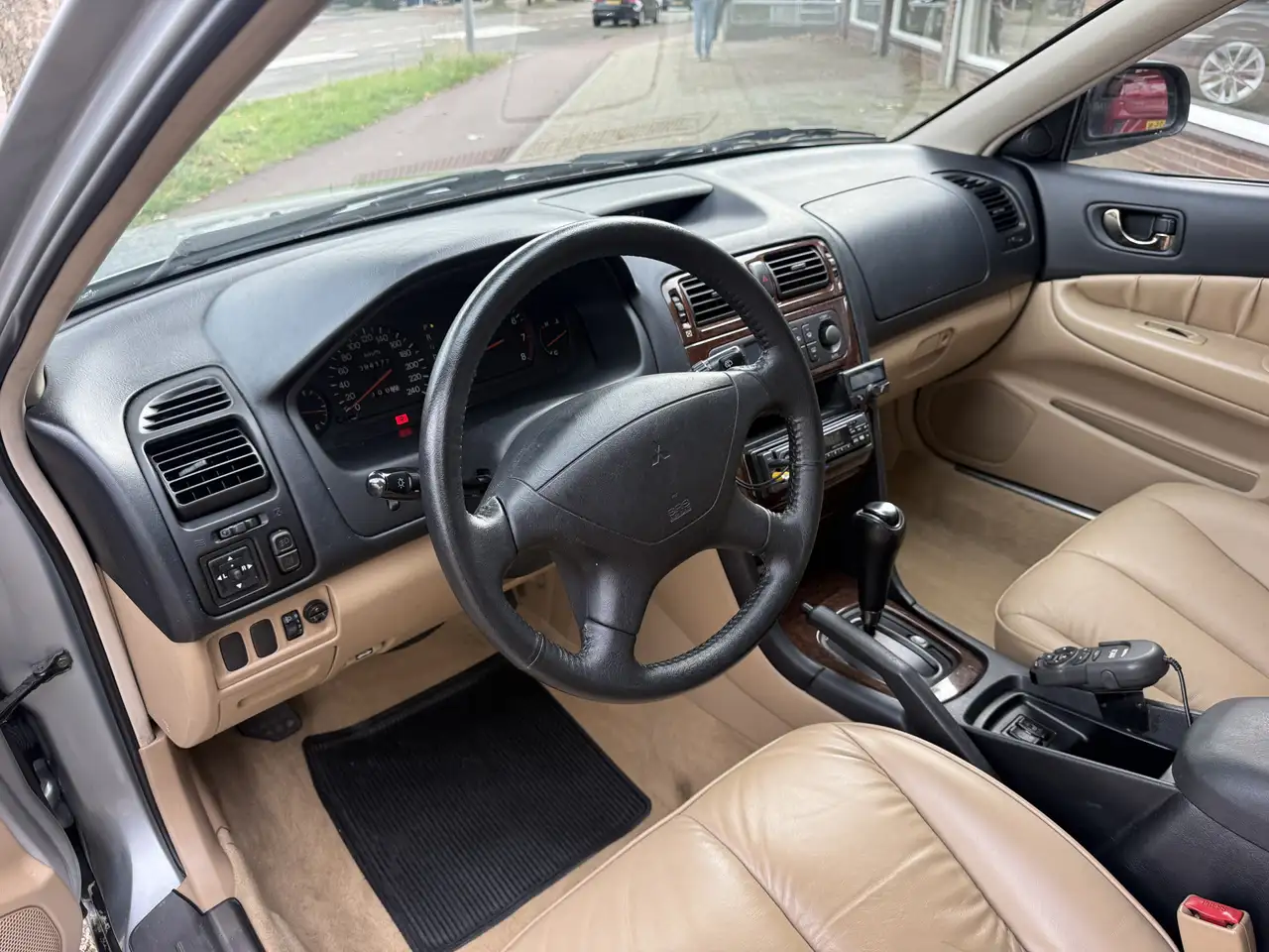 Mitsubishi Galant 2.5 V6 automaat | | youngtimer | stoelverwarming |, foto 12