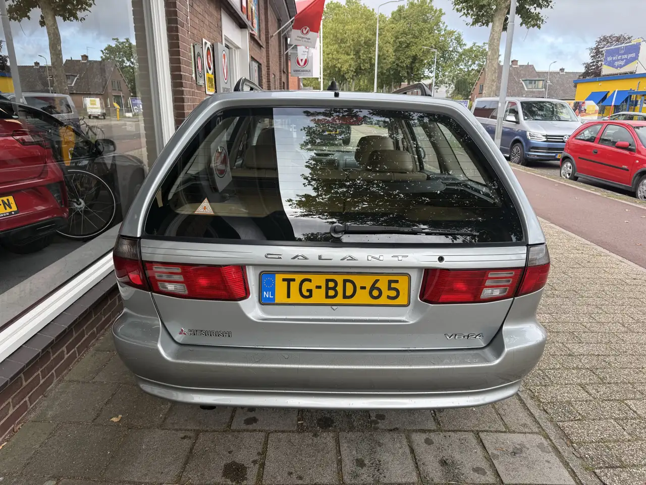 Mitsubishi Galant 2.5 V6 automaat | | youngtimer | stoelverwarming |, foto 8
