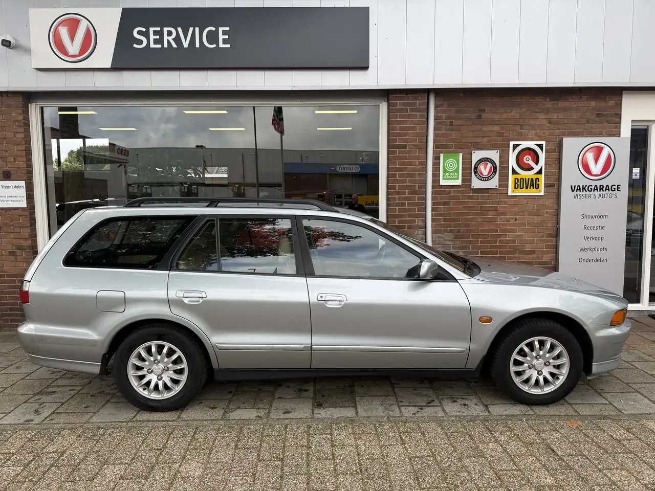 Mitsubishi Galant 2.5 V6 automaat | | youngtimer | stoelverwarming |, foto 3
