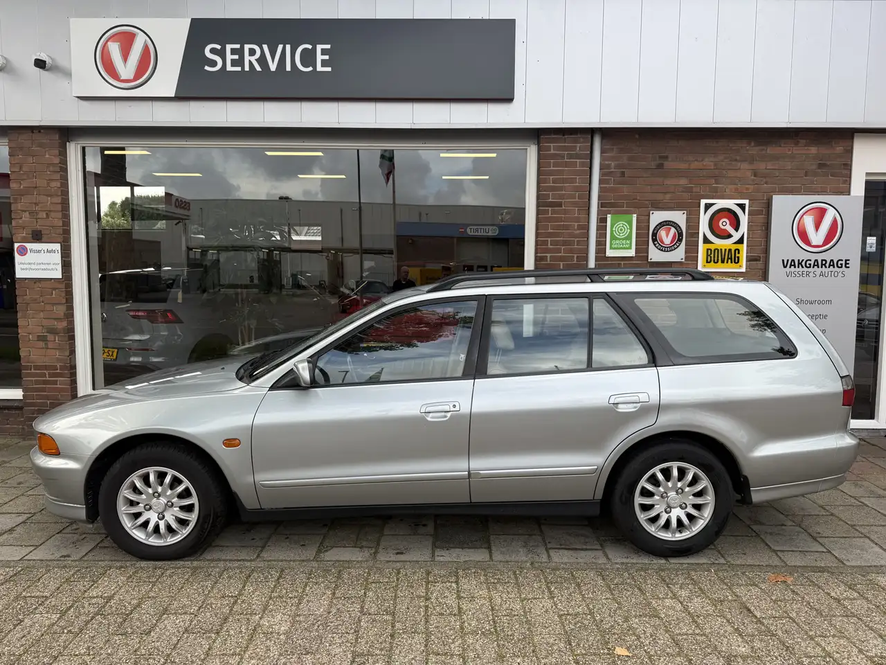 Mitsubishi Galant 2.5 V6 automaat | | youngtimer | stoelverwarming |, foto 2
