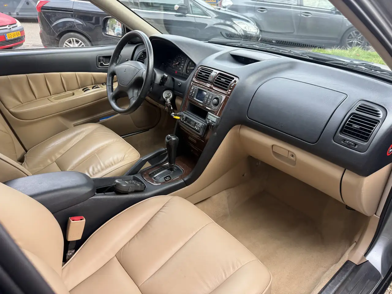 Mitsubishi Galant 2.5 V6 automaat | | youngtimer | stoelverwarming |, foto 11
