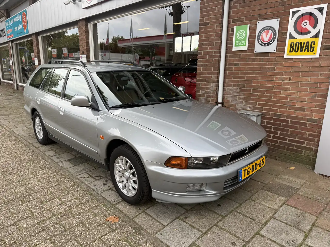 Mitsubishi Galant 2.5 V6 automaat | | youngtimer | stoelverwarming |, foto 4