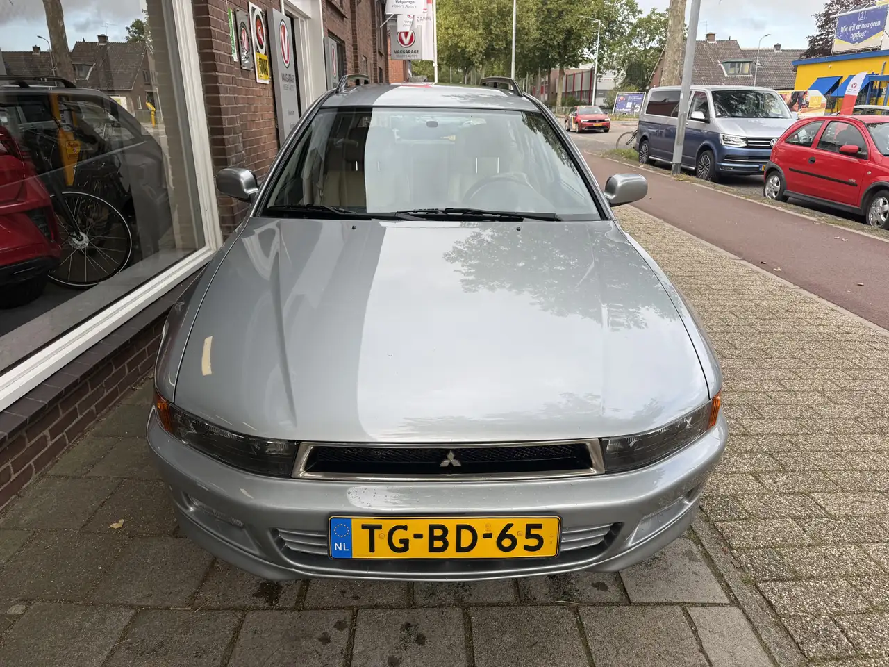 Mitsubishi Galant 2.5 V6 automaat | | youngtimer | stoelverwarming |, foto 5