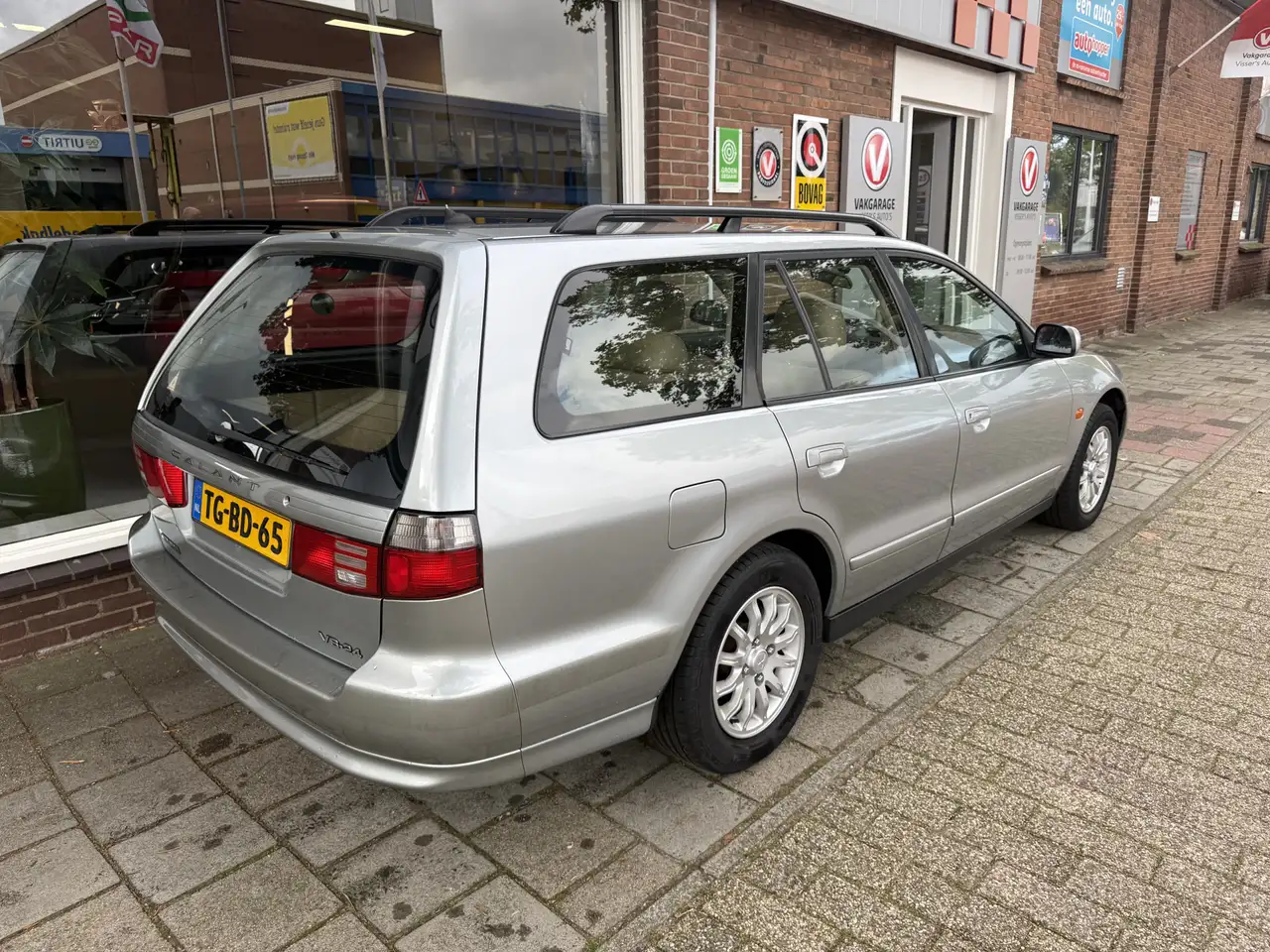 Mitsubishi Galant 2.5 V6 automaat | | youngtimer | stoelverwarming |, foto 9