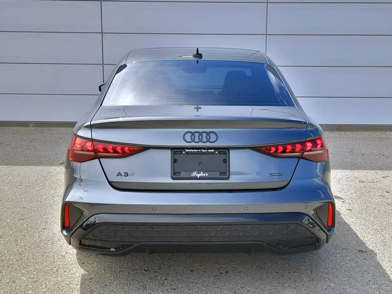 Audi A3 снимка Audi A3