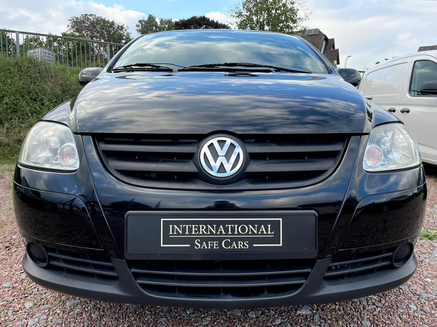 Volkswagen Fox Refresh 1.Hand/Garantie/Klima/Scheckheftgepfl./AUX Schwarz - 2