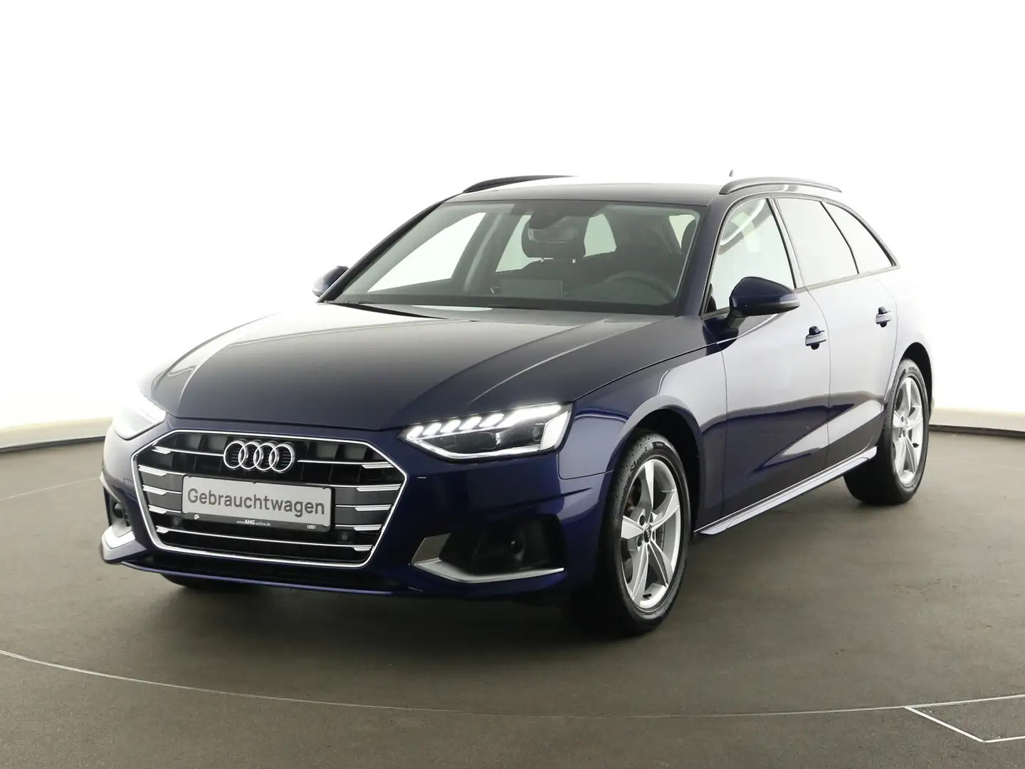 Audi A4 Avant 2.0 TDI S-tronic Advanced Azul - 2