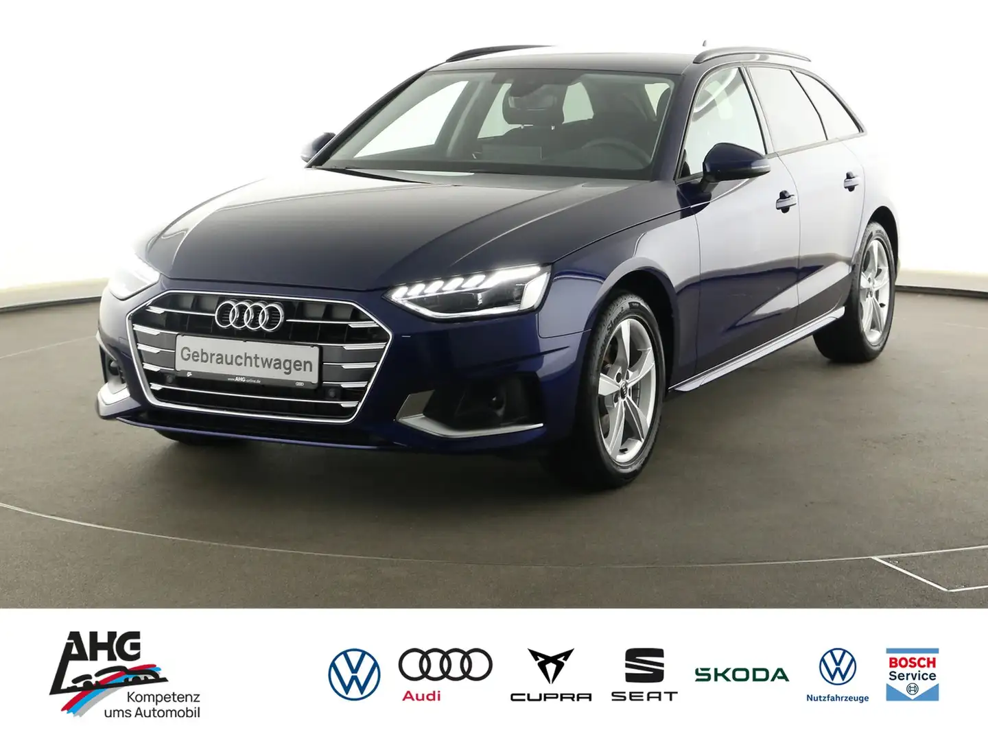 Audi A4 Avant 2.0 TDI S-tronic Advanced Azul - 1