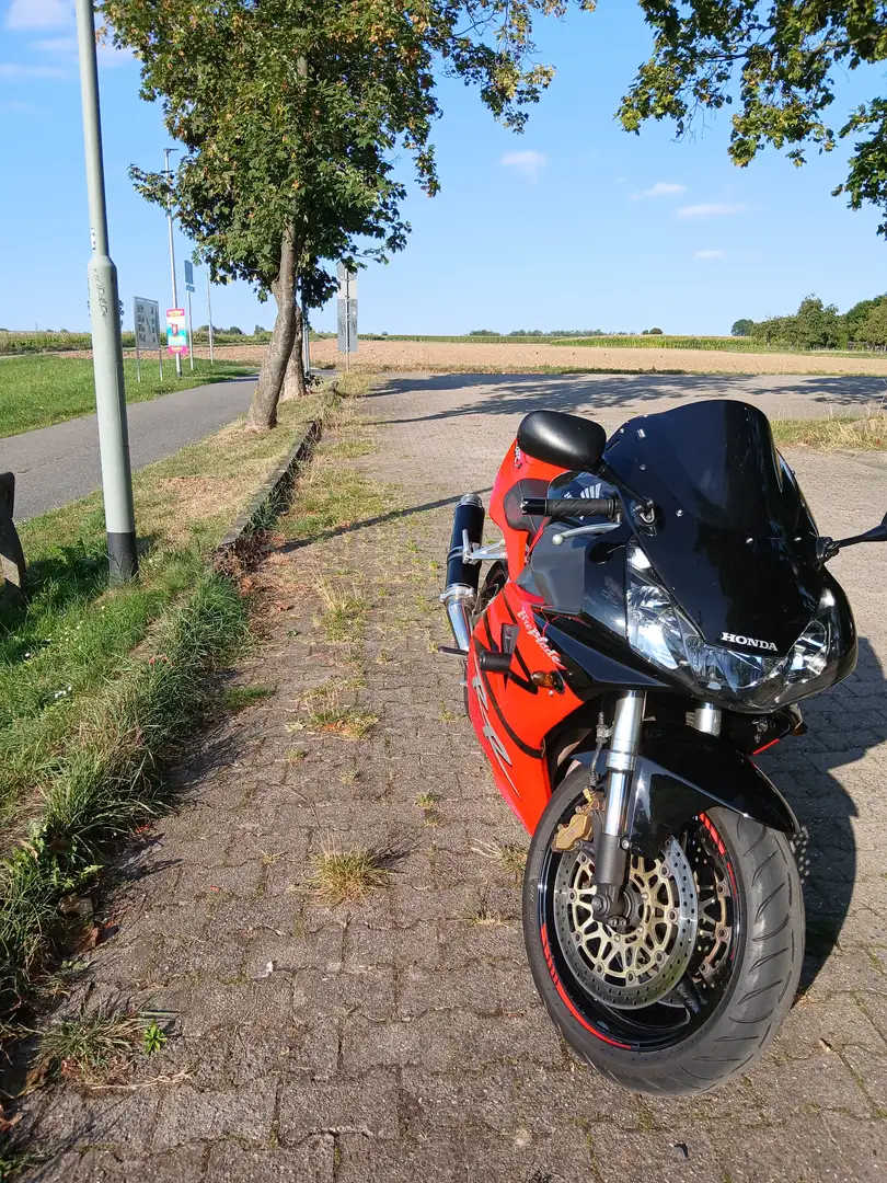 Honda CBR 900 Fireblade SC50 Красный - 2