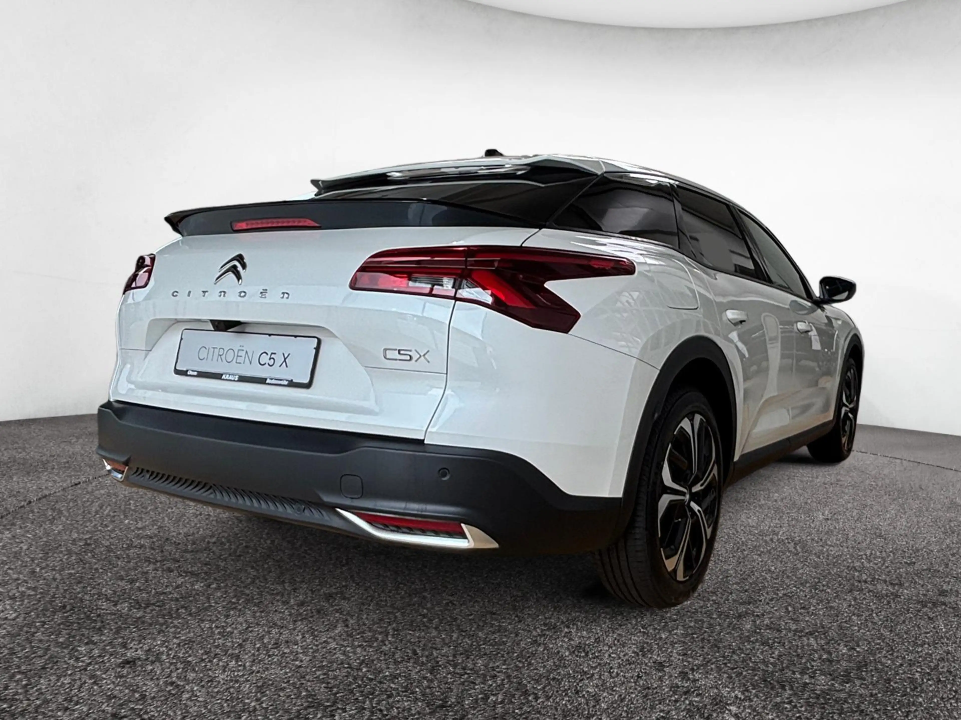 Citroen C5 X Hybrid 145 ë-DCS6 Plus — photo 4