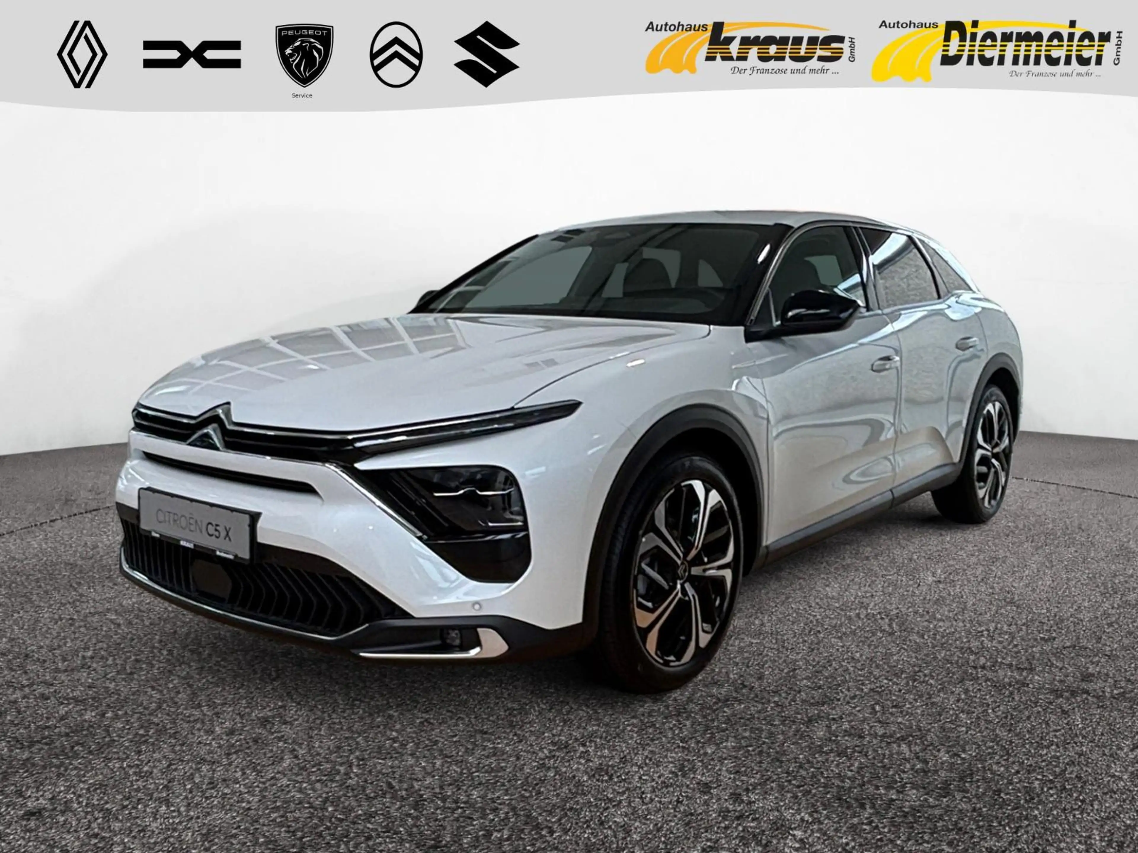 Citroen C5 X Hybrid 145 ë-DCS6 Plus