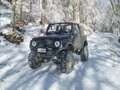 Suzuki SJ 413 Cabrio 1.3 JS Sport Schwarz - thumbnail 1