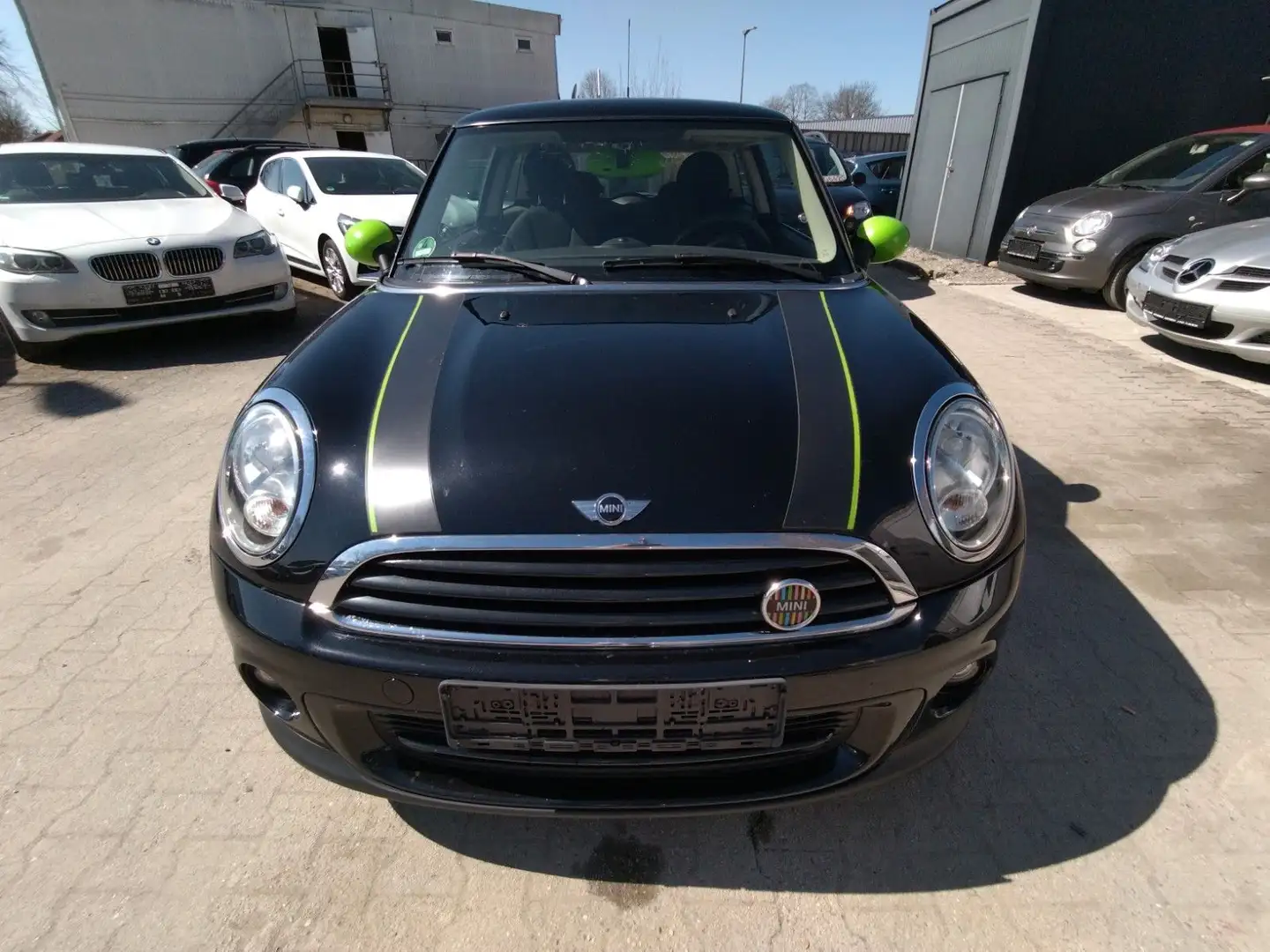 MINI One Mini One+TÜV/NEU+GARANTIE+KLIMA+SHZ+EURO 6 Negro - 1