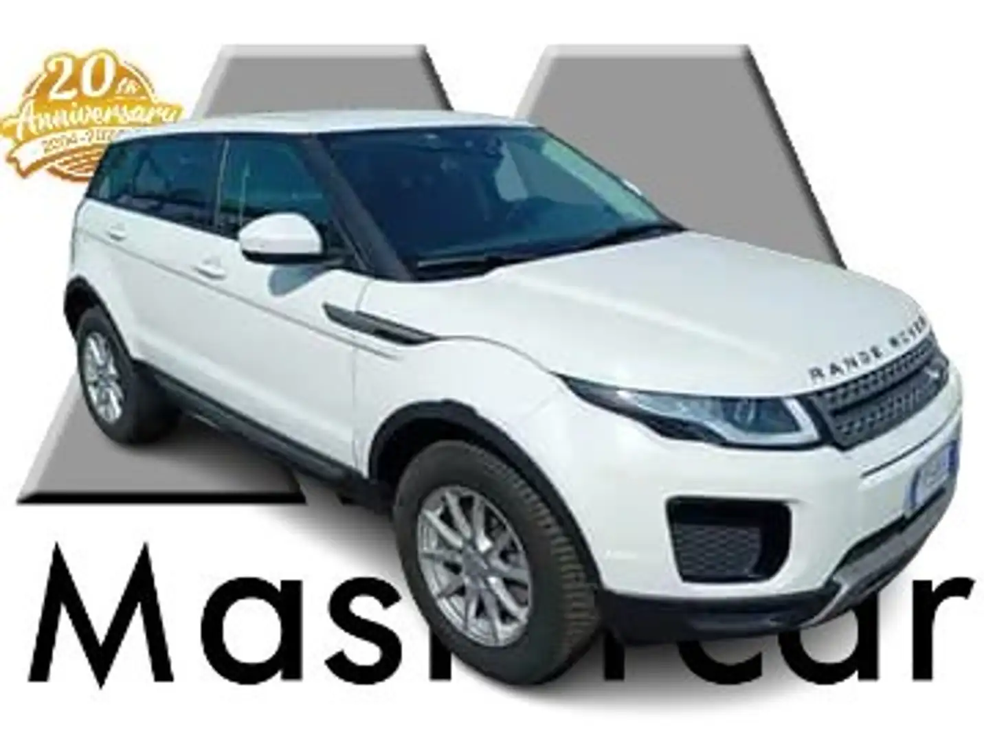 Land Rover Range Rover Evoque N1 AUTOCARRO 5 Posti Automatico FR595SZ Blanco - 1
