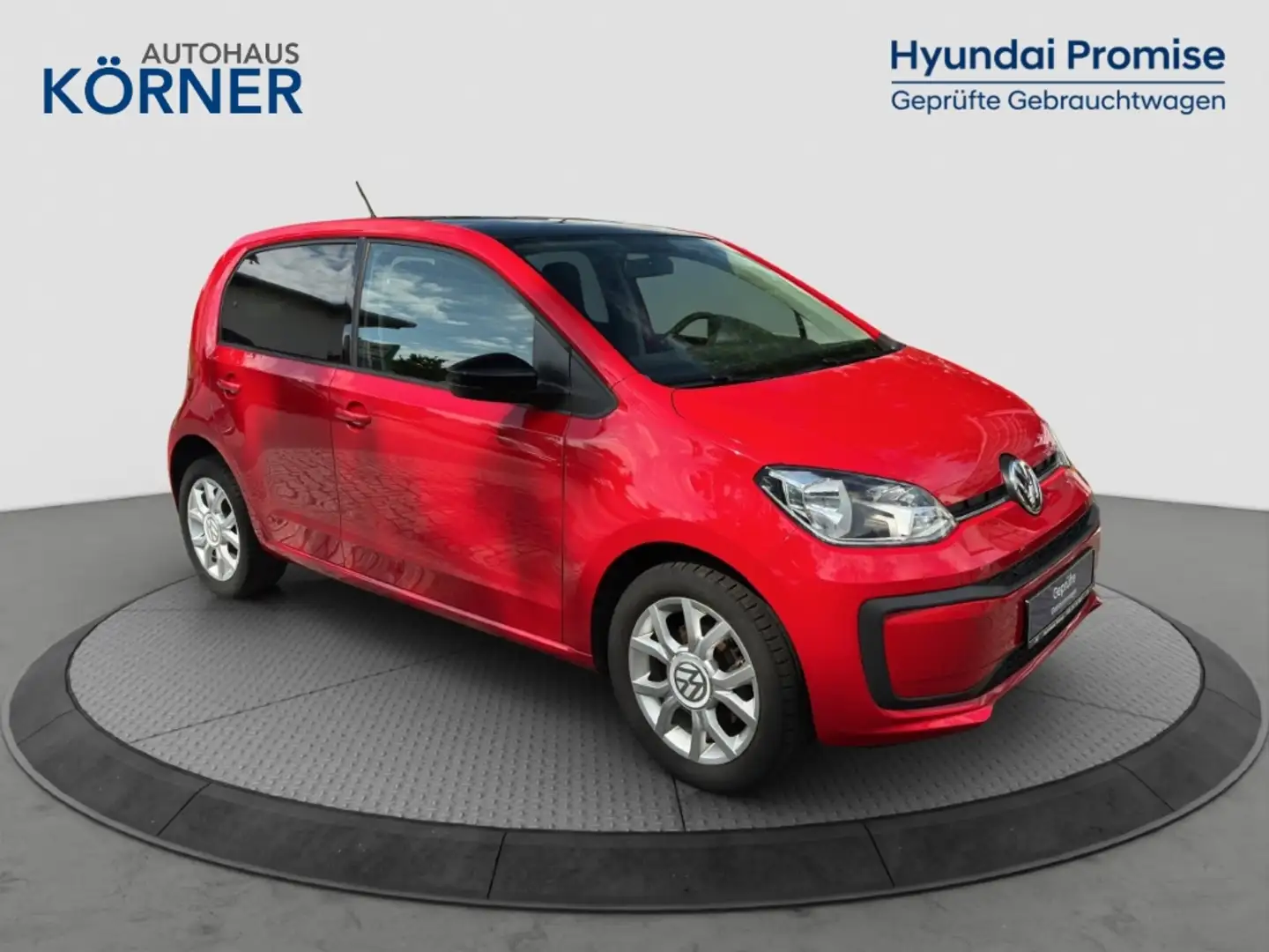 Volkswagen up! join 1.0 MPI Blue Motion *KLIMA*BLUETOOTH* Rot - 1