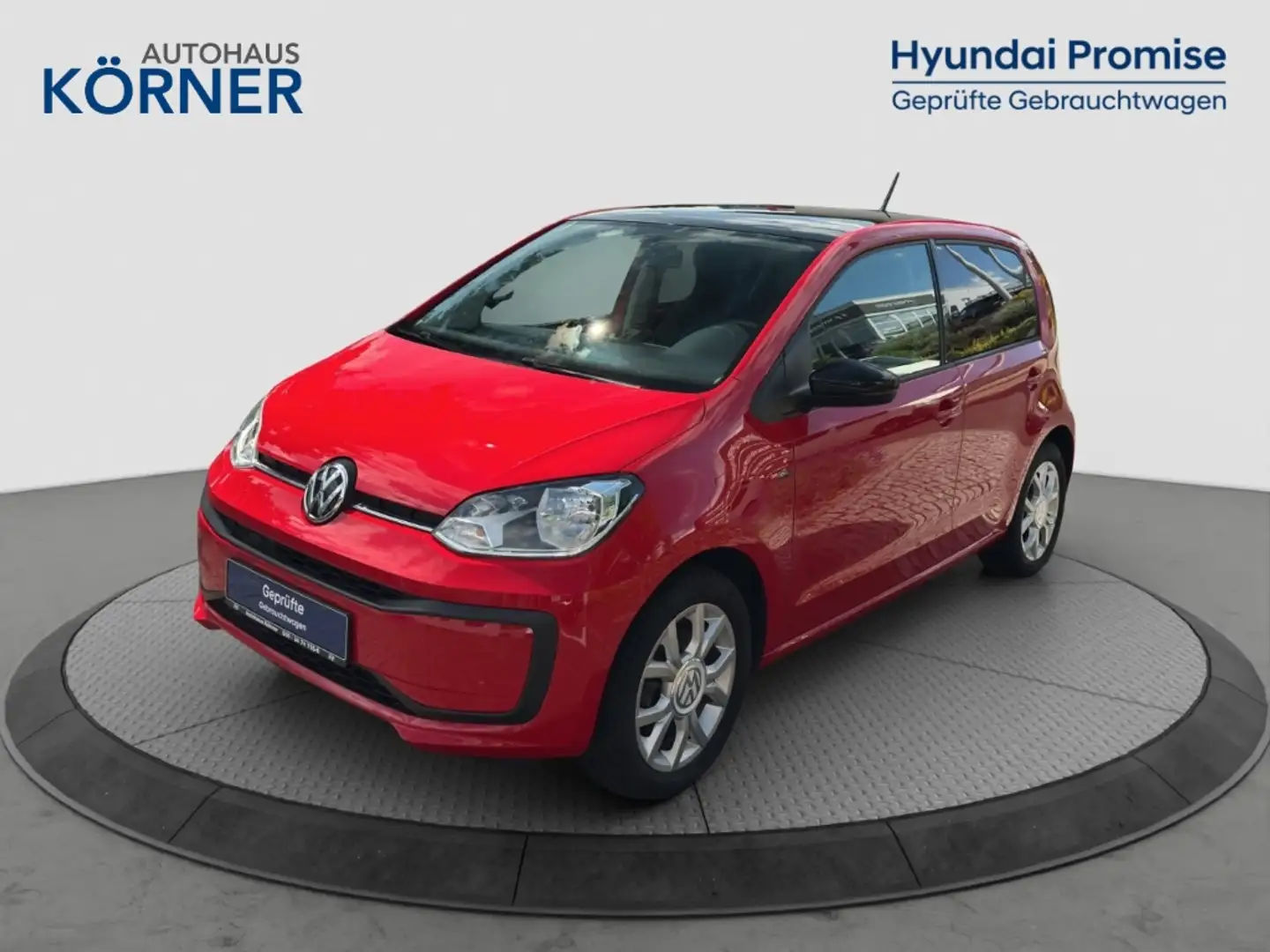Volkswagen up! join 1.0 MPI Blue Motion *KLIMA*BLUETOOTH* Rot - 2