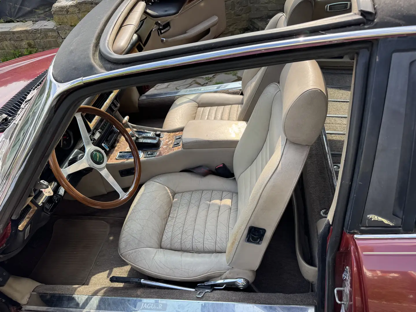 Jaguar XJSC XJS-C Targa - 2
