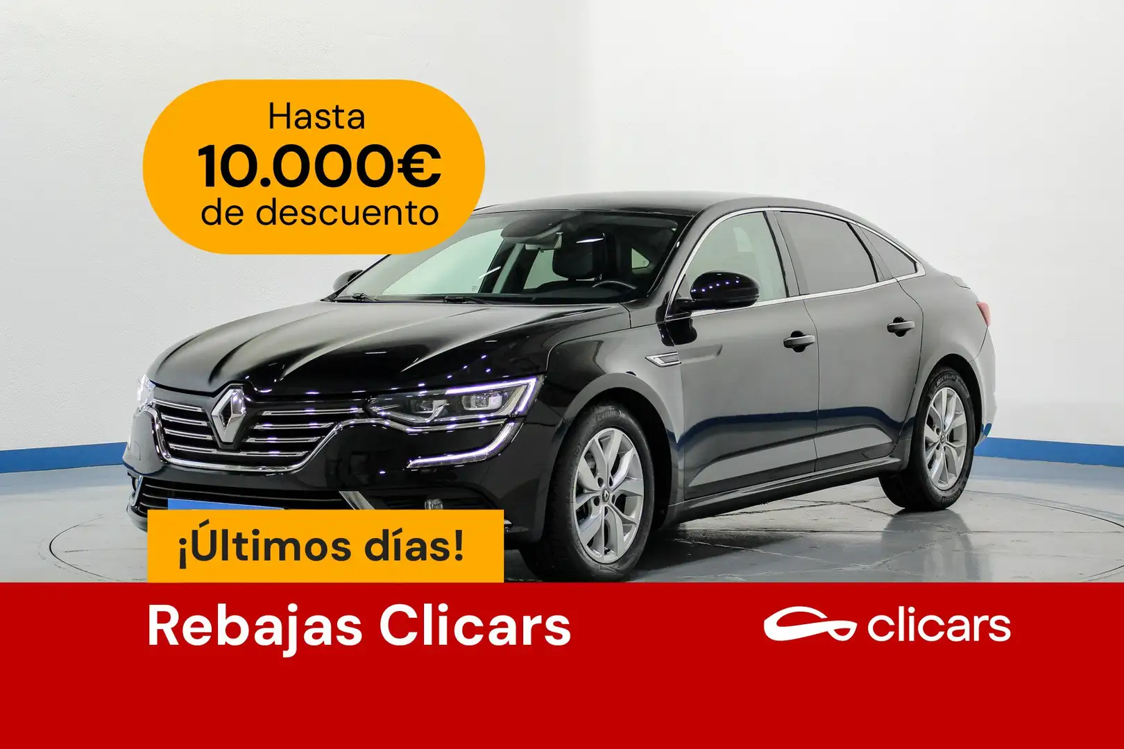 Renault Talisman dCi Blue Limited 88kW Noir - 1