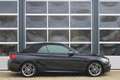 BMW 218 2-serie Cabrio 218i High Executive M-Sport | Orig. Zwart - thumbnail 4