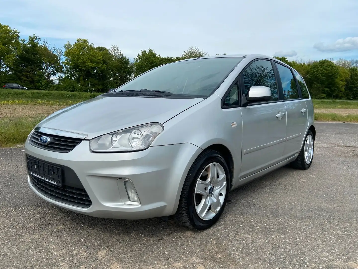 Ford C-Max 1.6  TDCi  Style + Tempomat Klima PDC Silber - 2