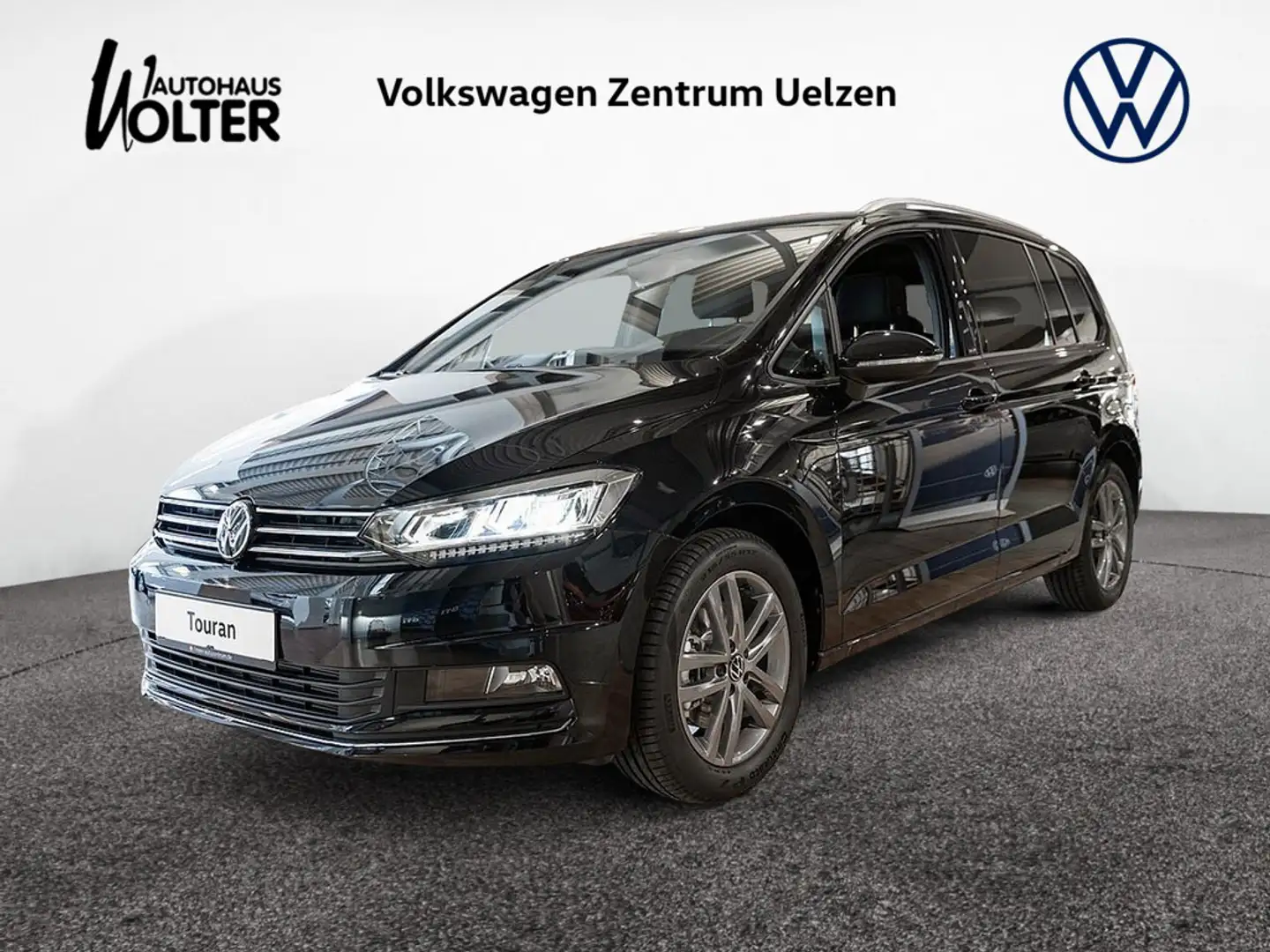 Volkswagen Touran 1.5 TSI Move KAMERA NAVI AHK ACC LED Zwart - 1
